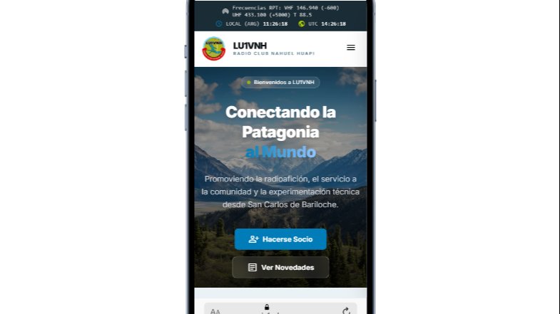 Reempadronamiento de socios a través del sitio web