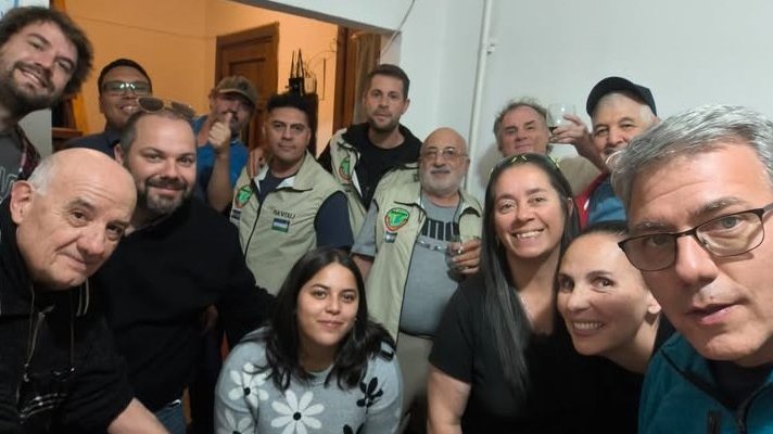 Primera reunión del año de la Comisión Directiva