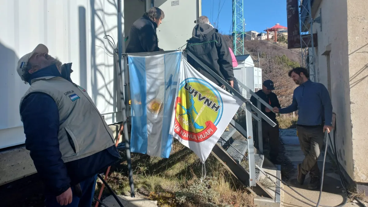 El 25 de Mayo se realizaron mejoras técnicas en la repetidora VHF del Radio Club