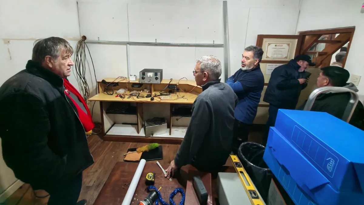 Mejoras en Shack de Radio e Infraestructura