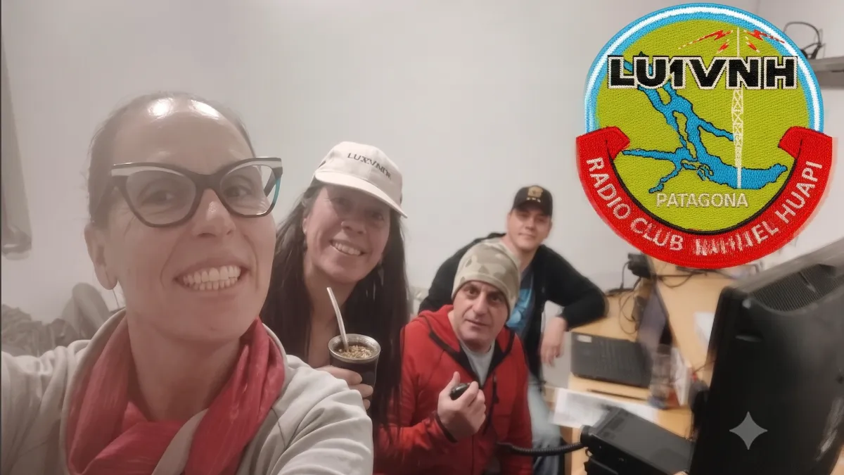 Team  LU1VNH  R.C. NAHUEL HUAPI