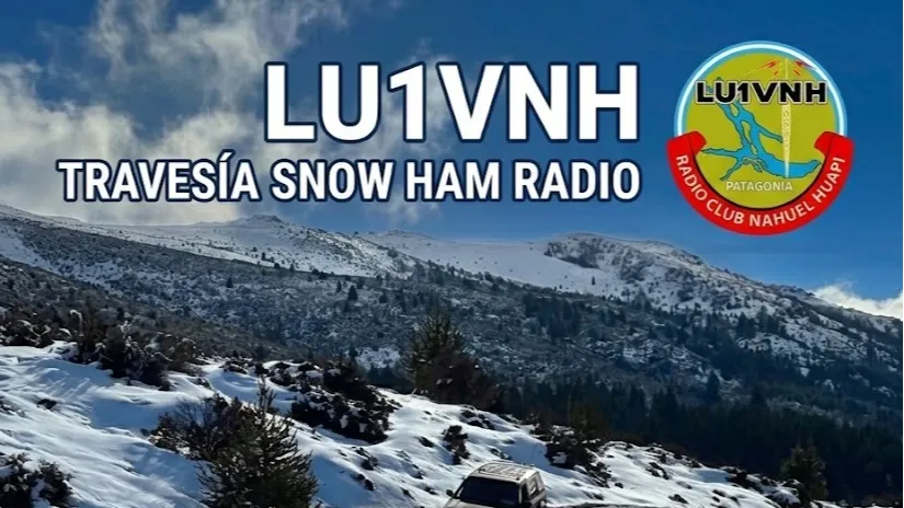RC Nahuel Huapi: Travesía Snow Ham Radio en Bariloche