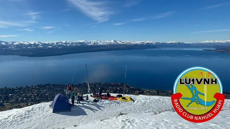 Haciendo Radio en el Paraiso con LU1VNH