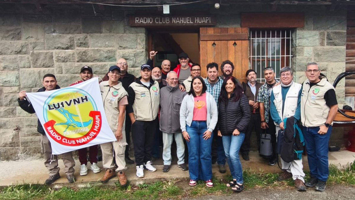 Segunda reunión de coordinación en el Radio Club Nahuel Huapi
