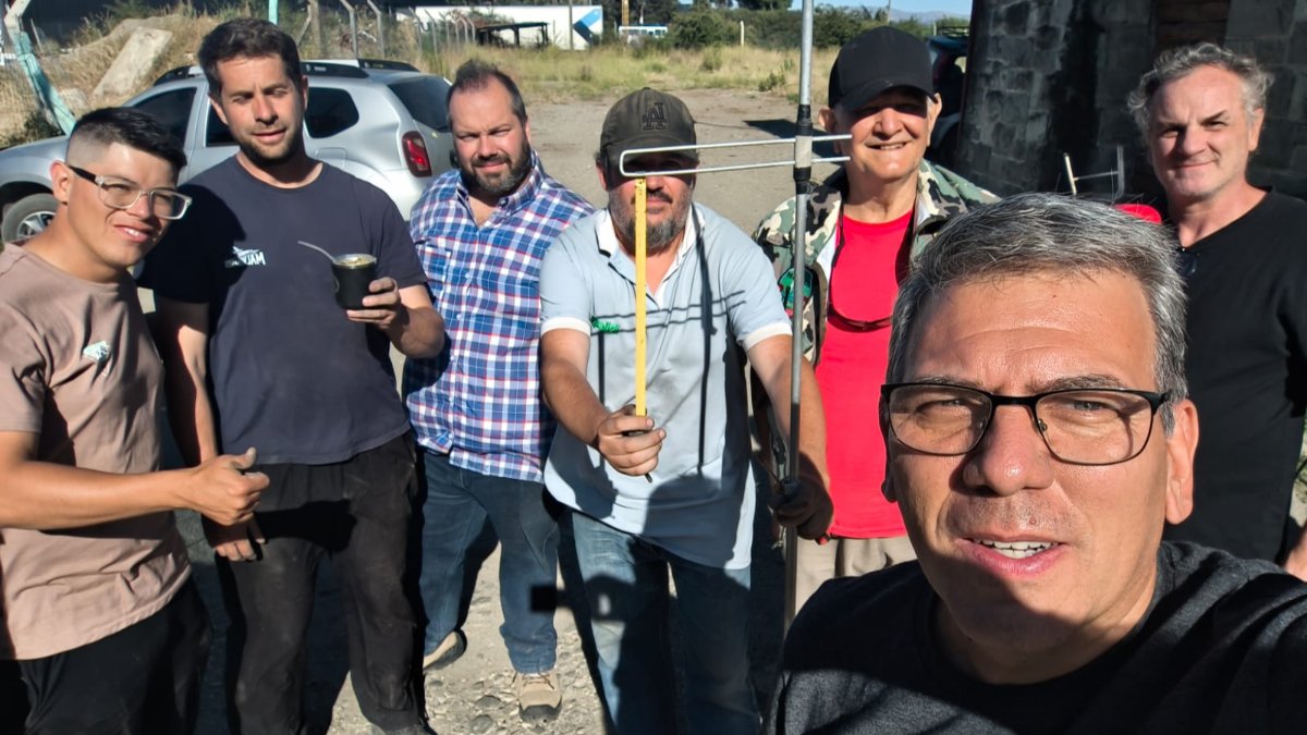 Jornada de mantenimiento y mejoras en la sede del Radio Club