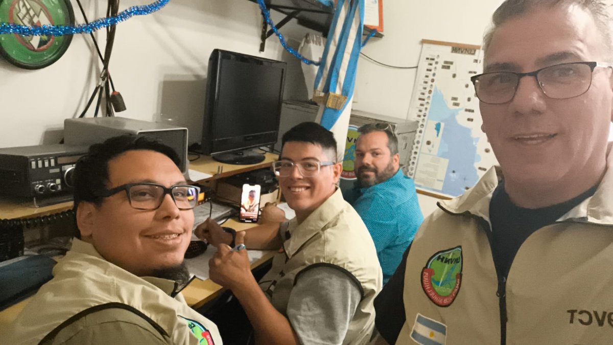 Primer ejercicio de Comunicaciones de Emergencia