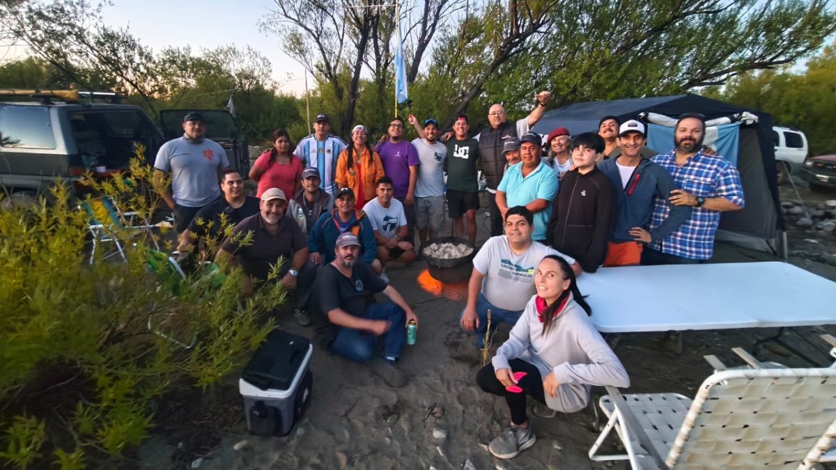 RAECAN: más de 120 contactos en la Radio Estación de Campaña Nocturna