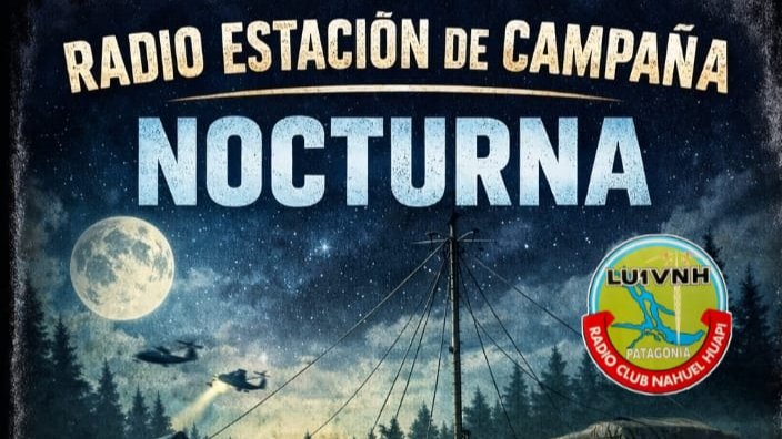 Proxima Actividad: Activación RAECAN – Radio Estación de Campaña Nocturna