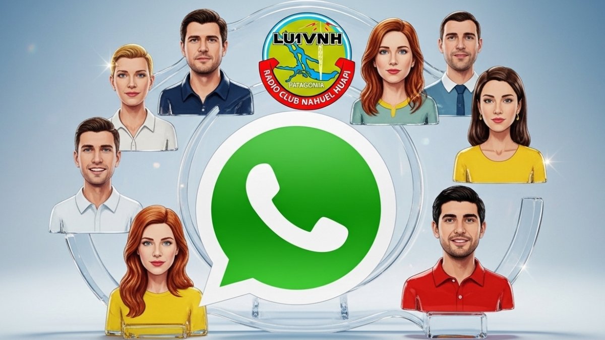 Implementación de la Comunidad de WhatsApp del Radio Club