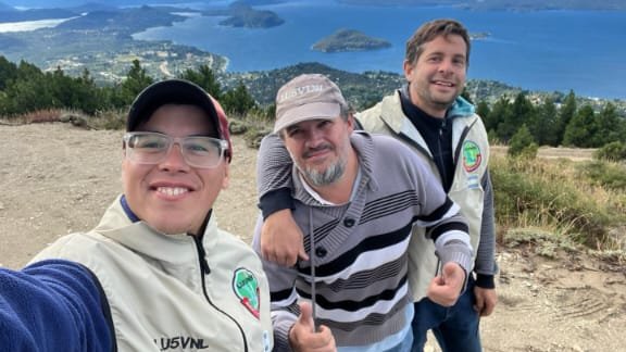 Tareas técnicas en Cerro Otto sobre la repetidora VHF